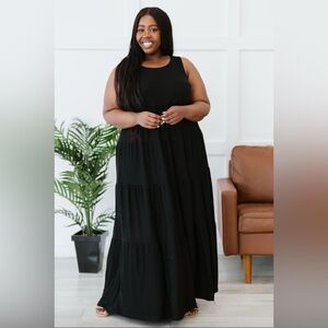 Zenana One of the Girls Full Size Run Maxi Dress